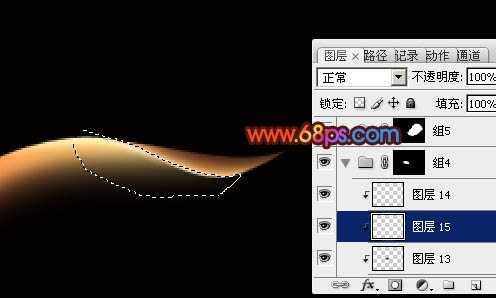 ‘Photoshop设计制作出梦幻的彩色艺术光束丝壁纸‘