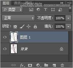 ‘Photoshop调出美女模特另类的冰雪女王奶白肤色色调‘
