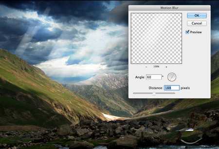 ‘Photoshop打造史诗般的风景图图文教程‘