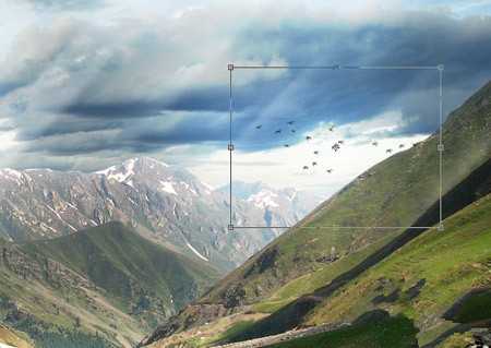 ‘Photoshop打造史诗般的风景图图文教程‘