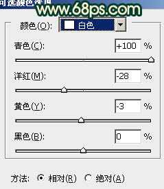 ‘Photoshop将外景美女图片调制出漂亮的暗调青绿色效果‘
