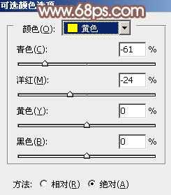 ‘Photoshop将绿树边的美女调制出甜美的小清新淡褐色‘
