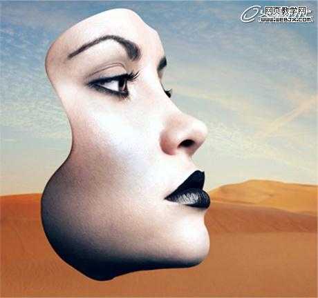 ‘Photoshop将图片合成制作出超现实的抽象艺术效果教程‘