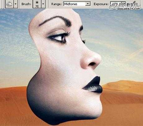 ‘Photoshop将图片合成制作出超现实的抽象艺术效果教程‘