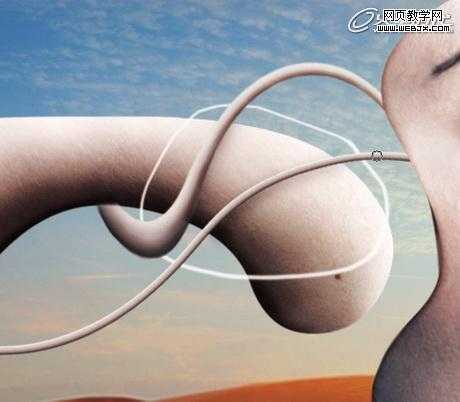 ‘Photoshop将图片合成制作出超现实的抽象艺术效果教程‘