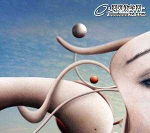 ‘Photoshop将图片合成制作出超现实的抽象艺术效果教程‘