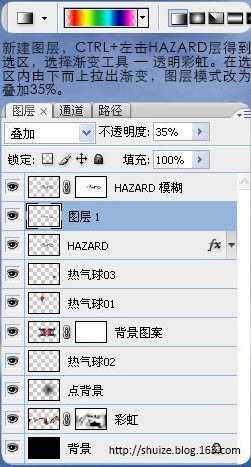 ‘Photoshop制作漂亮的潮流字壁纸‘