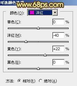 ‘Photoshop调出外景人物图片梦幻的金秋色‘