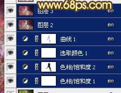 ‘Photoshop调出外景人物图片梦幻的金秋色‘