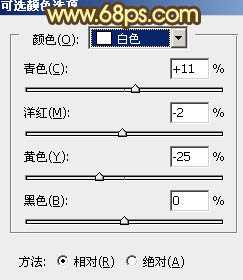 ‘Photoshop调出外景人物图片梦幻的金秋色‘