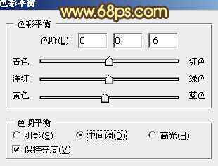 ‘Photoshop调出外景人物图片梦幻的金秋色‘