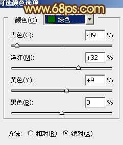 ‘Photoshop为沼泽写真图片加上柔和的暖色效果‘