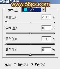 ‘Photoshop为沼泽写真图片加上柔和的暖色效果‘
