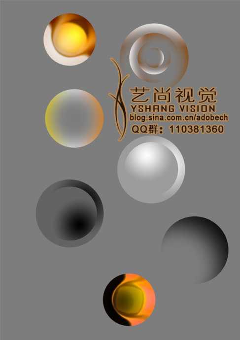 ‘Photoshop下由透明小圆构成的潮流艺术人物实现方法‘