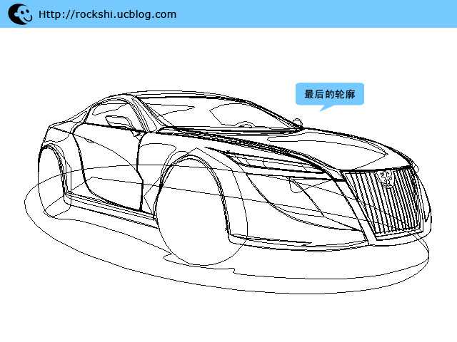 illustrator绘制标志跑车教程 脚本之家 AI实例教程