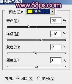 ‘Photoshop将把树林婚片打造出漂亮的橙蓝色效果‘