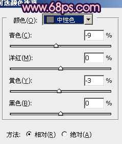 ‘Photoshop将把树林婚片打造出漂亮的橙蓝色效果‘