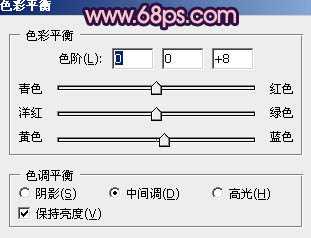 ‘Photoshop将把树林婚片打造出漂亮的橙蓝色效果‘
