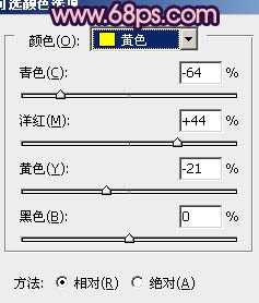 ‘Photoshop将把树林婚片打造出漂亮的橙蓝色效果‘