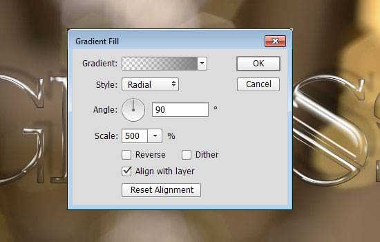 ‘Photoshop利用图层样式制作剔透梦幻的玻璃字‘