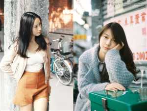 ‘Photoshop调出清新效果干净通透的人物肤色教程‘