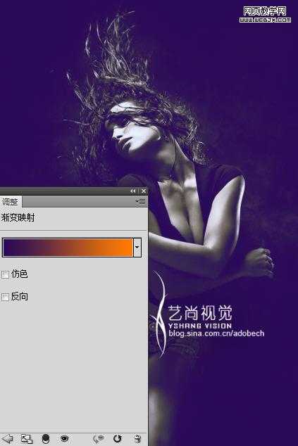 ‘Photoshop实现绚丽动感的写真图片教程‘