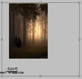 ‘photoshop合成制作手握火焰弓箭的刺客‘