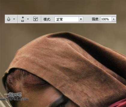‘photoshop合成制作手握火焰弓箭的刺客‘