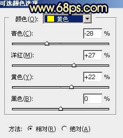 ‘Photoshop调出古典霞光效果古镇美女图片‘