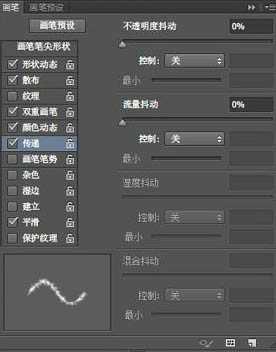 ‘Photoshop利用图层样式制作金属纹理的火花描边字‘