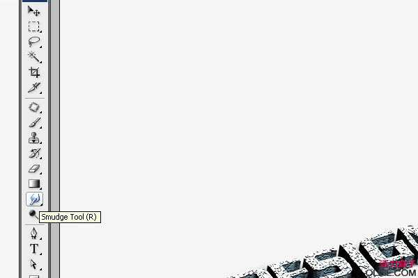 ‘ps打造潮流风格的超强质感纹理立体字‘