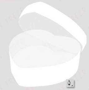 ‘photoshop鼠绘一个逼真的红色心形礼物盒子‘