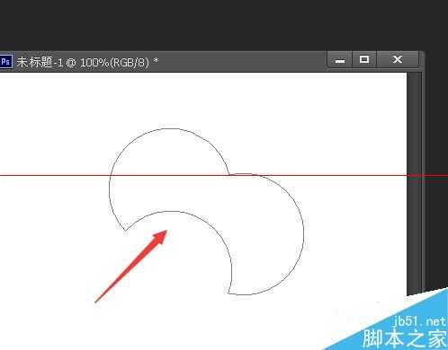 ‘photoshop中路径的对齐与分布的教程‘
