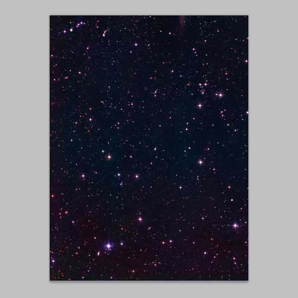 ‘Photoshop设计繁星点点的复古风格行星海报教程‘
