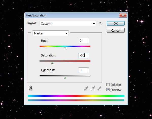 ‘Photoshop设计繁星点点的复古风格行星海报教程‘