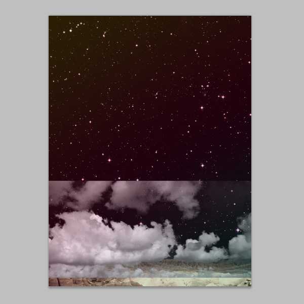 ‘Photoshop设计繁星点点的复古风格行星海报教程‘