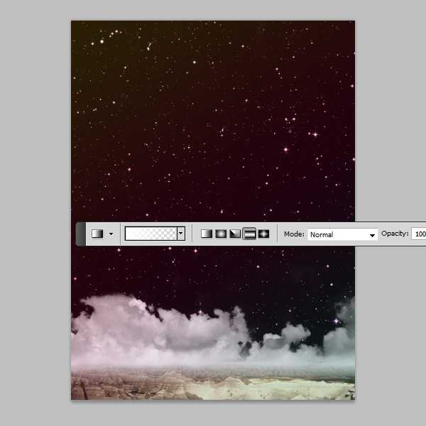 ‘Photoshop设计繁星点点的复古风格行星海报教程‘