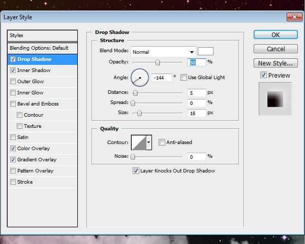 ‘Photoshop设计繁星点点的复古风格行星海报教程‘