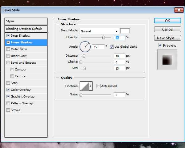 ‘Photoshop设计繁星点点的复古风格行星海报教程‘