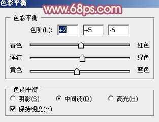 ‘Photoshop将躺草地上的美女打造出柔和的秋季红褐色‘