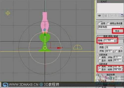 3Ss MAX打造逼真煤油灯 技术分享