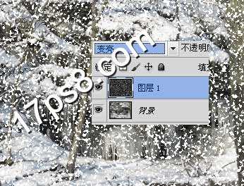 ‘教你如何用photoshop制作雪花飘飘GIF动画效果‘