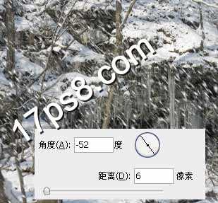 ‘教你如何用photoshop制作雪花飘飘GIF动画效果‘