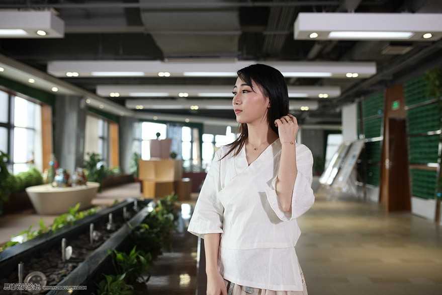 ‘(图)Photoshop日系人像效果的原理详细解析‘