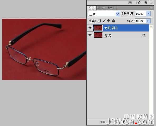 ‘教你用PS混合选项更换照片背景‘