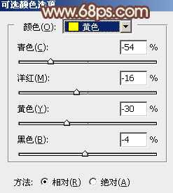 ‘Photoshop为溪边的美女调制出漂亮的淡调红褐色‘