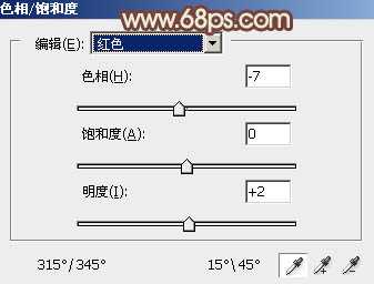 ‘Photoshop为溪边的美女调制出漂亮的淡调红褐色‘