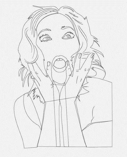 ‘PS将美女照片调制成复古油画照片色彩‘