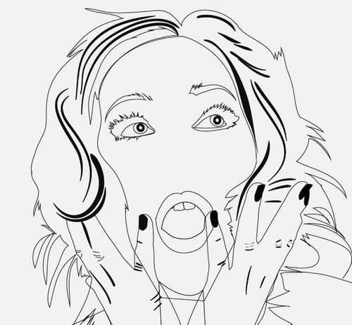 ‘PS将美女照片调制成复古油画照片色彩‘