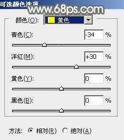‘Photoshop将外景美女调制出淡美的秋季黄褐色‘